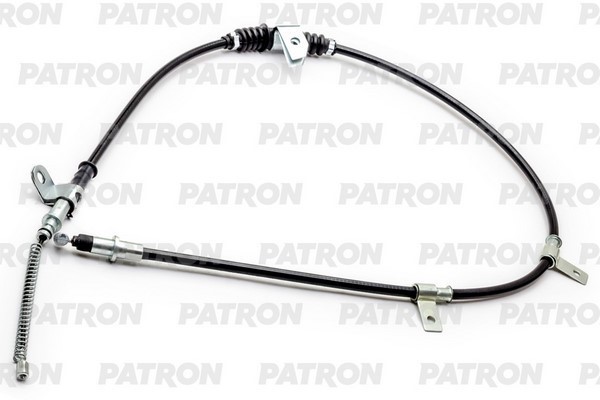 Трос стояночного тормоза CHEVROLET Aveo (03-08) левый PATRON PC3275 PATRON