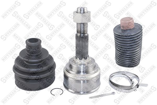 ШРУС наружный к-кт! ABS, 3910050Y10\ Nissan Sunny III 1.4 90-95 150-1293-SX STELLOX
