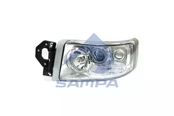 Фара головная левая Premium '06 -> (хром) 079425 SAMPA