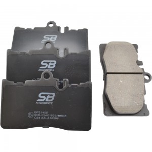 Колодки дисковые LEXUS LS 4.3 2000 - 2006 TOYOTA CELSIOR 4.3 2000 - 2006 BP21455 BP21455 SB NAGAMOCHI