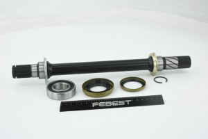 Вал привода MAZDA 3 BK 2003-2011 0512-6GG 0512-6GG FEBEST