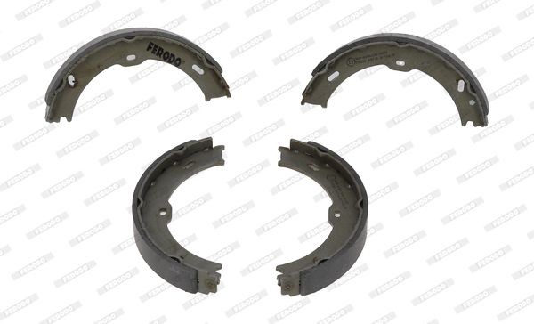 FSB4001 колодки барабанные ручника ! \ MB Sprinter (906) 3-t/3,5-t/5-t 06> FSB4001 FERODO