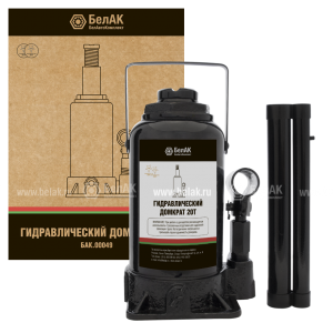 домкрат! бутылочный 20 тонн БАК.00049 BELAK