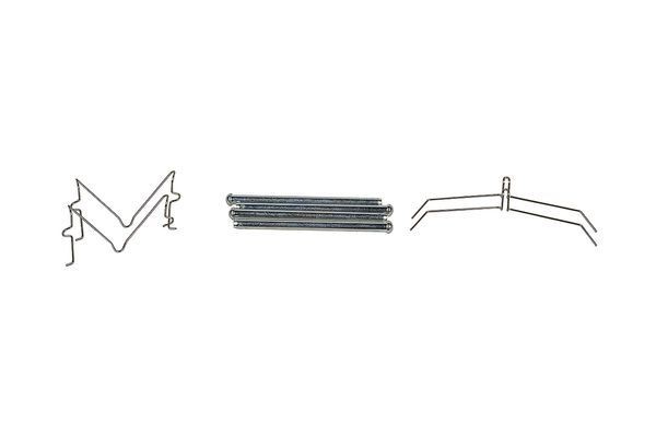 ремк-т тормозных колодок передних!\ Toyota 4 Runner/Hi-Lux 0498055SX STELLOX