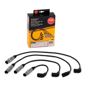Провод высоковольтный VW Bora,Golf AUDI A3 SEAT Cordoba комплект NGK 7044 NGK