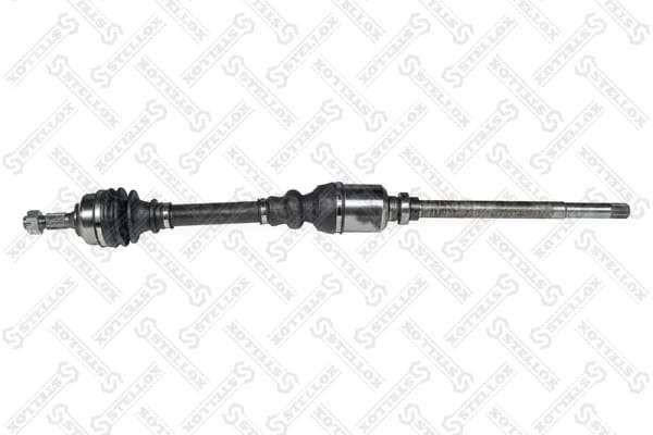 привод правый! 878mm, 21130\ Peugeot Partner 1.6-2.0i/1.9D 96> 158 1739-SX STELLOX