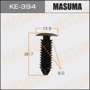 клипса!\ BMW 1-series E81/E87/F20/F21/3-series E46/E90/F30/F31 KE394 MASUMA