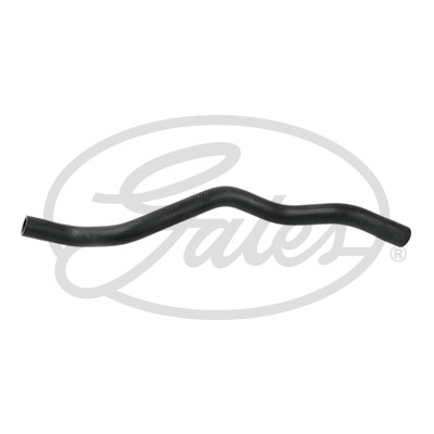 патрубок радиатора!\ BMW E46 98-08 021615 GATES