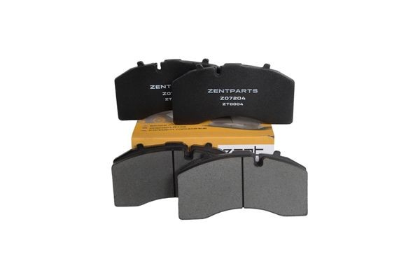 колодки дисковые 29158 с р/к 210.8x108x30 Z07204 ZENTPARTS