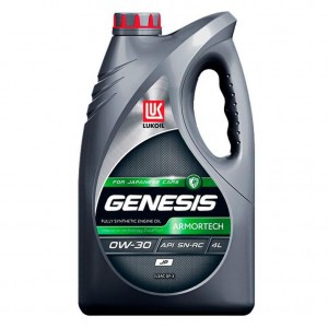 Масло моторное LUKOIL GENESIS ARMORTECH DPF/GPF JP 0W-30 4Л 3173837 3173837 LUKOIL