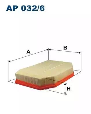 Фильтр воздушный BMW 5 (F10,F11),7 (F01,F02) (2.3/2.5/3.0) FILTRON AP0326 FILTRON