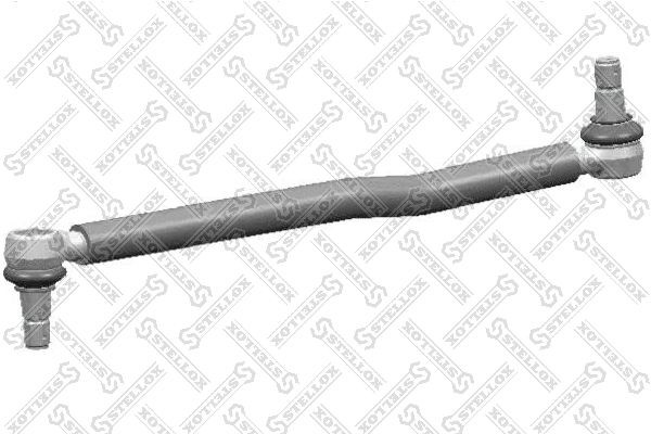 тяга рулевая !прод L=711 d=42 кон32 изг-2\MB Actros/Axor/Econic 84-35264-SX STELLOX