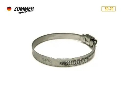 Хомут винт 50-70 ZOMMER 5070 5070 ZOMMER