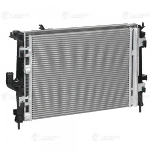 Блок охл. (радиатор+конденсер+вентилятор) для ам Лада Largus (12-),Renault Logan LRK 0983 LUZAR