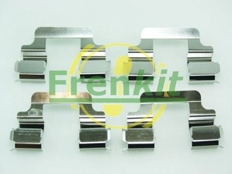 рем.к-т торм.колодок задн!\Alfa Romeo Spider/Brera,Audi A4/A5/A6/A8,VW Phaeton/M 901610 FRENKIT