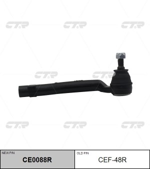 Наконечник рулевой тяги FORD Edge (07-14) правый CTR CE0088R CTR