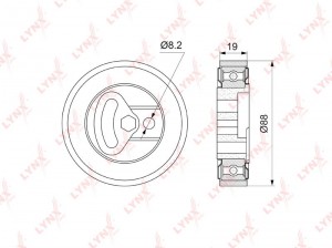 SUZUKI GRAND VITARA (1998-2005) PB-5073 LYNXAUTO