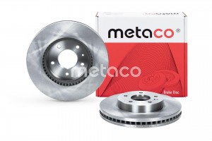 Диск тормозной передний вентилируемый 3050056 3050056 METACO