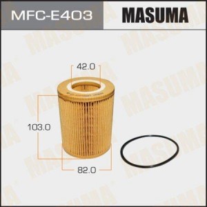 фильтрующий элемент масла!\ Land Rover Freelander, Volvo V70/S80/XC60/XC70/XC90  MFC-E403 MASUMA
