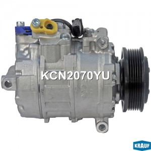 Компрессор VW Amarok (10-) кондиционера KRAUF KCN2070YU KRAUF