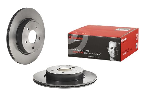 Диск тормозной 09.C929.11 09C92911 BREMBO
