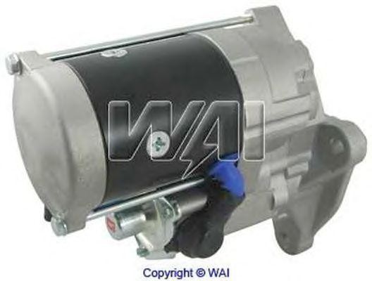 стартер!24V 5.5kW 10 зубьев\ Iveco EuroTech Cursor/Stralis 32958N WAI