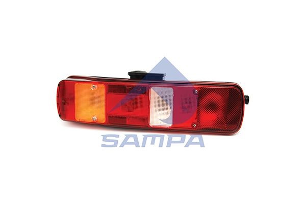 Фонарь задний правый FH 12 2001-2005, FH 16 2003-2006, FM 9 2001-2005, FM 12 200 035163 SAMPA
