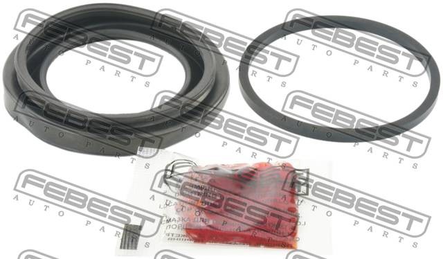 Ремкомплект суппорта тормозного переднего AUDI A4 01-08 2375-T4F 2375-T4F FEBEST