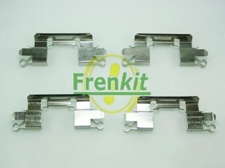 ремк-т торм.колодок передних! Tokic\ Mitsubishi L200 05>,Nissan Pathfinder/Navar 901769 FRENKIT