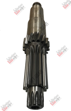 Вал промежуточный КПП S6-90, Yutong, Shenlong, King Long, Higer, Golden Dragon 1 1268303078 SHAFT