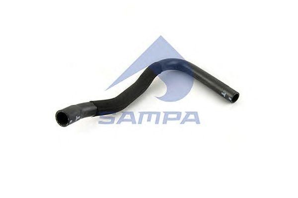 Патрубок радиатора печки DAF CF85/85CF 051288 SAMPA