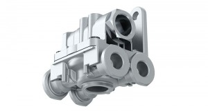 Кран DAF SCANIA RENAULT  быстрого растормаживания 12Bar (5 выходов) WABCO ОРИГИН 9735000510 WABCO