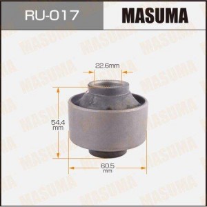 сайлентблок перед. рычага! задний\ Toyota Carina all 93-97 RU-017 MASUMA