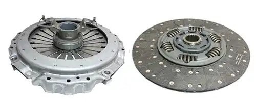 комплект сцепления !D430 (корзина в сборе с выжимным подшип.+диск+смазка) \VOLVO CK0700463 REVOL