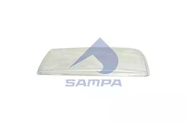 Стекло фары правое Actros 201.104 SAMPA