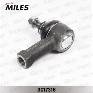Наконечник рулевой тяги левый/правый OPEL MERIVA 03-10 (LEMFORDER 2836601) DC173 DC17316 MILES