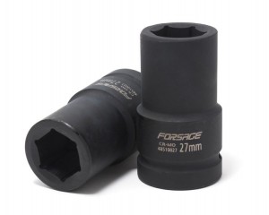 УД Головка торц ударная 1" DR  38мм 6гр L=80 мм /FORSAGE/ F48510038 FORSAGE TOOLS