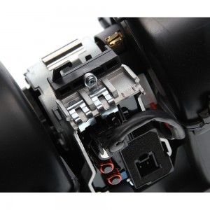 Мотор отопителя MAN TGA (04-) в сборе с корпусом MEGAPOWER 370-15-021 MEGA POWER