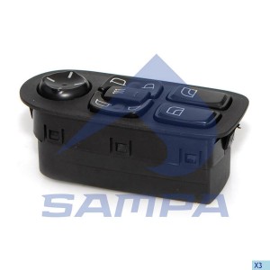 Блок управления DAF CF,XF стеклоподъемниками SAMPA 051193 SAMPA