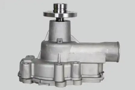 Насос водяной ГАЗ дв.4216 Евро-3 Газель-Бизнес (2 штуцера d-20 и 8 мм) АВТОМАГНА 4216130701010 AVTOMAGNAT