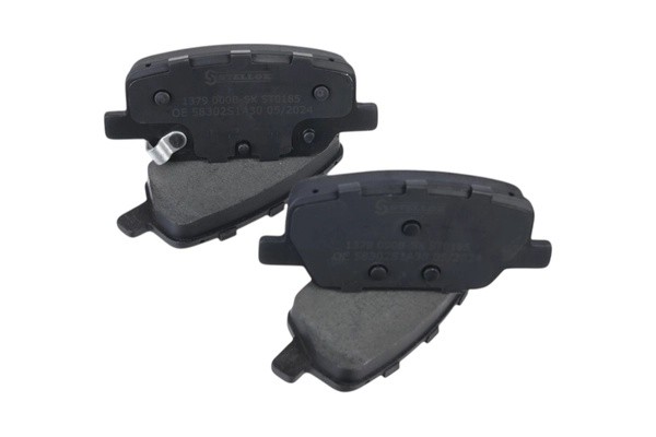 колодки тор. диск. зад. с антиск. пл.! (P30118)\ Hyundai Santa Fe 4 18> 1379 000B-SX STELLOX