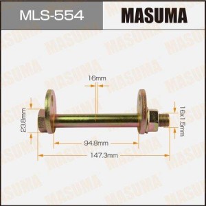 болт с эксцентриком!\ Toyota Hilux/4Runner MLS-554 MASUMA