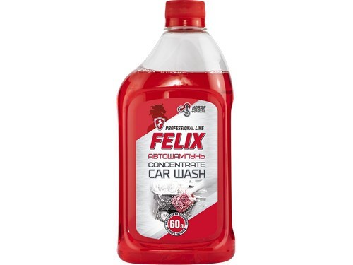 Автошампунь для ручной мойки Professional line FELIX 0.5 л концентрат 411040005 FELIX