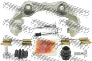 Скоба суппорта передняя VOLKSWAGEN POLO SEDAN (RUS) 2009- 2677C-RAPF-KIT 2677C-RAPF-KIT FEBEST