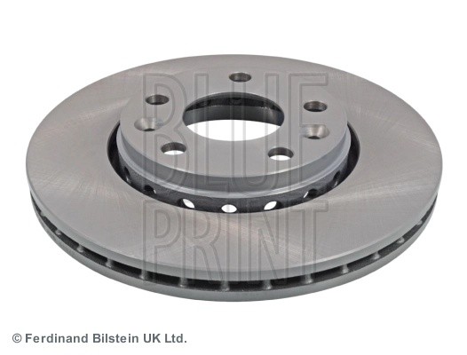 Диск тормозной RENAULT Megane (08-),Laguna (07-),Duster (10-) передний (1шт.) BL ADR164302 BLUE PRINT