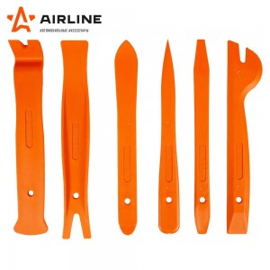 Набор съемников для демонтажа облицовочных панелей ( 6 предметов) "AIRLINE" ATCR05 AIRLINE