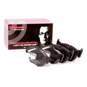 P06038 1145 00 !колодки дисковые з.\ BMW E87 2.0i/2.0D 04> P06038 BREMBO
