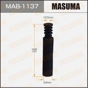 пыльник амортизатора заднего!\ Nissan Tiida 04>/Note 05-12/Cube 02>/March 03-10 MAB-1137 MASUMA