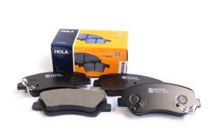HYUNDAI SOLARIS (2010>) RIO (2011>) БЕЗ ОТВЕРСТИЙ ПОД ПРУЖИНЫ BD836 HOLA