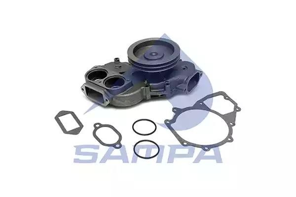 Насос водяной MAN дв.D2865,D2866,D2876 с ретардой (крыльчатка d=135мм) SAMPA 022427 SAMPA